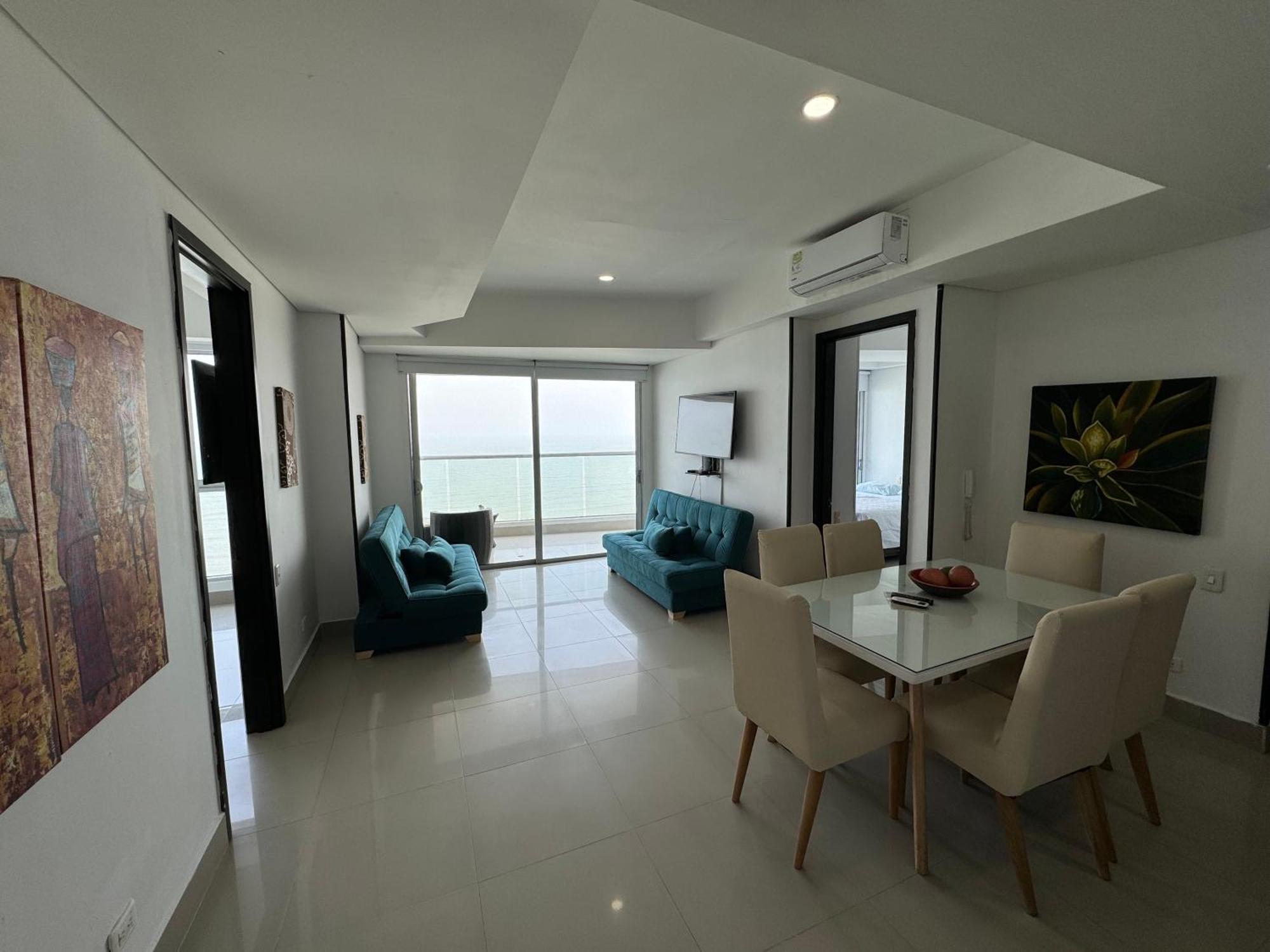 Apartamento Palmetto Eliptic 27 ICDI Cartagena Esterno foto