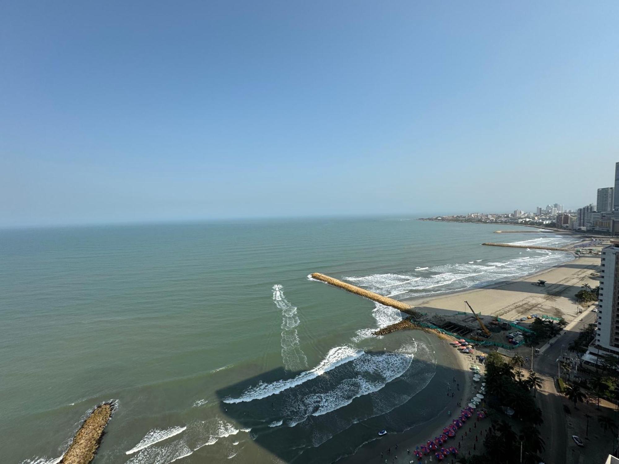 Apartamento Palmetto Eliptic 27 ICDI Cartagena Esterno foto